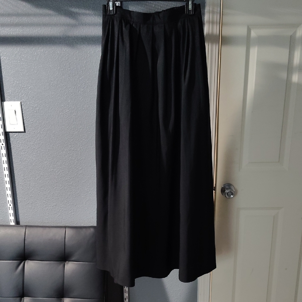 A New Day Chic Black Maxi Skirt for Women